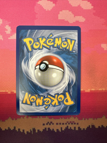 Pokemon Card Kecleon Rising Rivals Reverse Holo 52/132 Near Mint (back)