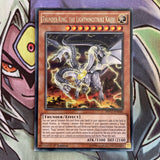 MP17-EN046 Thunder King, The Lighting Strike Kaiju 1st Edition NM Yugioh Card