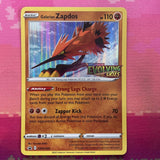 Pokemon Card Galarian Zapdos SWSH124 Black Star Promo Near Mint