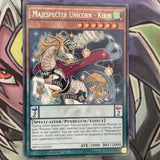 MP16-EN129 Majespecter Unicorn - Kirin Rare 1st Edition NM Yugioh Card
