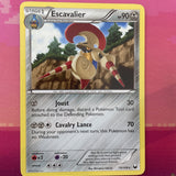 Pokemon Card Escavalier Dark Explorers rare 74/108 Near Mint