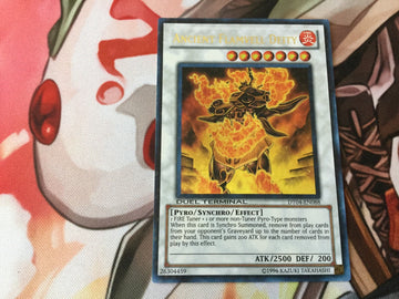 DT04-EN088 Yugioh! ANCIENT FLAMVELL DEITY DUEL TERMINAL!