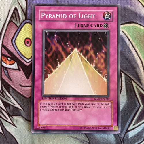 MOV-EN004 Pyramid Of Light Common Limited Edition NM Yugioh Card
