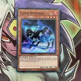 SDPL-EN004 Flame Bufferlo Super Rare 1st Edition NM Yugioh Card