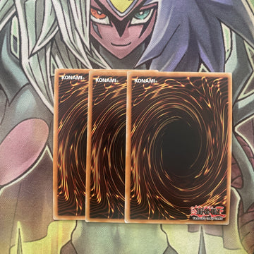 DIFO-EN087 x3 Libromancer Fireburst Ultra Rare Excellent Condition Yugioh (back)