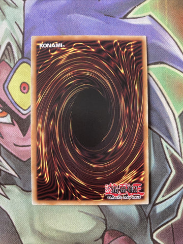 DCR-018 Mirage Knight Super Rare UNL Edition NM Yugioh Card (back)
