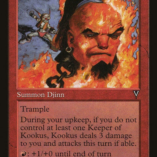 Kookus - Visions Excellent Magic MTG
