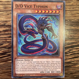 COTD-EN017 D/D VICE TYPHON Common 1st Edition YuGiOh Card