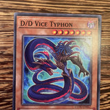 COTD-EN017 D/D VICE TYPHON Common 1st Edition YuGiOh Card