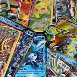 250x Pokemon Card Bundle TCG Rare Holo 100% Genuine Pokémon Cards Collection
