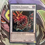 DOCS-ENSE1 Ultimaya Tzolkin Super Rare Limited Edition NM Yugioh Card