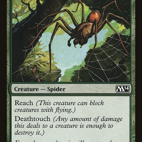 Deadly Recluse Magic 2014 Excellent Magic MTG
