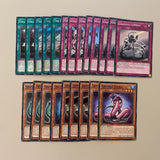 Core Graydle 22 Cards YuGiOh