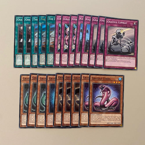 Core Graydle 22 Cards YuGiOh
