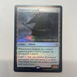 Shadowed Caravel - Ixalan Prerelease FOIL Excellent Magic MTG