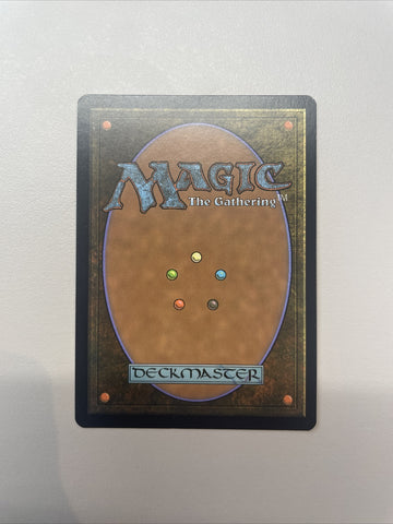 Shadowed Caravel - Ixalan Prerelease FOIL Excellent Magic MTG (back)