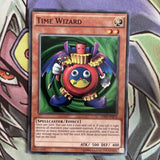 LDK2-ENJ15 Time Wizard Common Unlimited Edition NM Yugioh Card