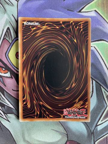 DESO-EN029 Darklord Morningstar Secret Rare 1st Edition NM Yugioh Card (back)