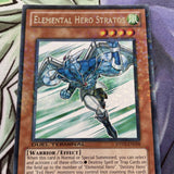 DT03-EN058 Yugioh Elemental Hero Stratos Near Mint Duel Terminal edition card