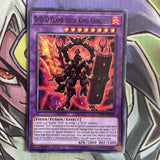 SOFU-EN095 D/D/D Flame High King Genghis Common 1st Edition NM Yugioh Card