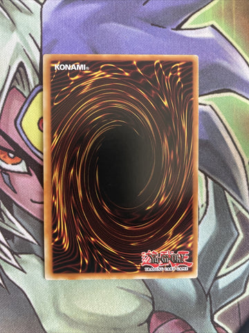 SOFU-EN095 D/D/D Flame High King Genghis Common 1st Edition NM Yugioh Card (back)