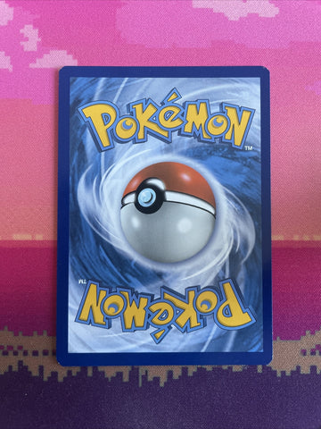 Pokemon Card Elesa's Sparkle Fusion Strike Prize Pack Holo 233/264 Near Mint (back)