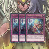 DIFO-EN090 x3 Libromancer Displaced Ultra Rare Excellent Condition Yugioh