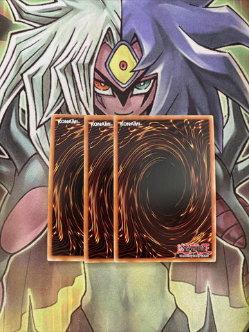 SDPL-EN016 x3 Genex Ally Birdman Common Excellent Condition Yugioh (back)