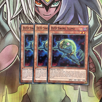 DOCS-EN011 x3 D/D Swirl Slime Common Excellent Condition Yugioh