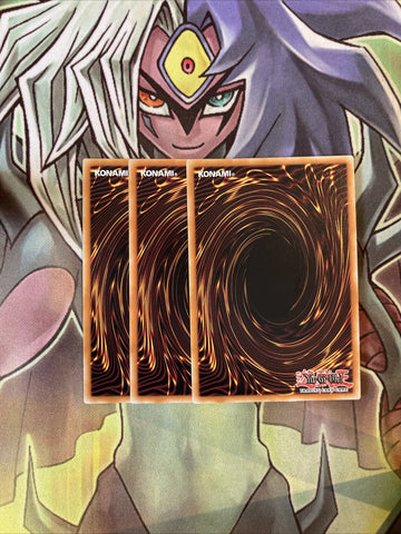 SDAZ-EN019 x3 Omni Dragon Brotaur Common Excellent Condition Yugioh (back)