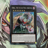 MP15-EN028 Orea, The Sylvan High Arbiter Secret Rare 1st Edition LP Yugioh Card
