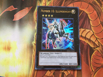 PHSW-EN041 YuGiOh Number 10: Illumiknight Ultra Rare unl Edition