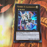 PHSW-EN041 YuGiOh Number 10: Illumiknight Ultra Rare unl Edition