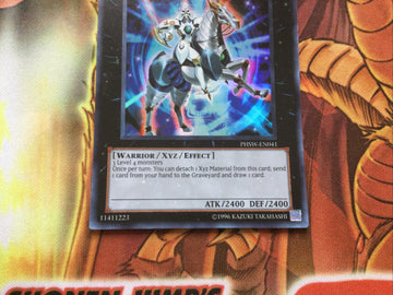 PHSW-EN041 YuGiOh Number 10: Illumiknight Ultra Rare unl Edition (back)