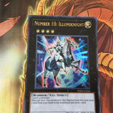 PHSW-EN041 YuGiOh Number 10: Illumiknight Ultra Rare unl Edition