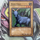 LOB-E008 Dark Gray Common 1st Edition NM Yugioh Card