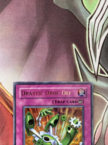 PTDN-EN074 Yugioh Drastic Drop Off - Ultra Rare - Near Mint - 1st ed (back)