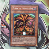 MC1-EN001 Exodia The Forbidden One Secret Rare Limited Edition Ed NM Yugioh