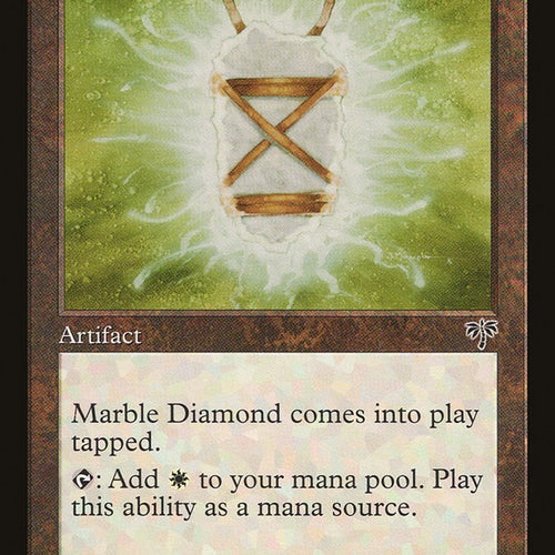 Marble Diamond - Mirage Excellent Magic MTG