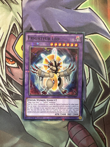 SP17-EN037 Frightfur Leo Starfoil Rare 1st Edition NM Yugioh Card