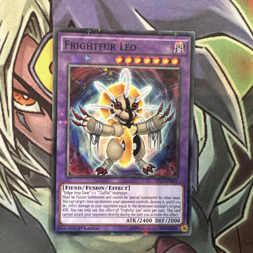 SP17-EN037 Frightfur Leo Starfoil Rare 1st Edition NM Yugioh Card