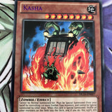 DL16-EN007 Yugioh Kasha PURPLE RARE