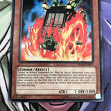 DL16-EN007 Yugioh Kasha PURPLE RARE