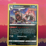 Pokemon Card Houndoom SWSH090 Black Star Promo STAMPED Battle Styles NM