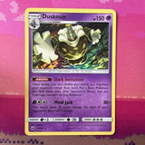 Pokemon Card Dusknoir Burning Shadows Holo Rare 53/147 NM