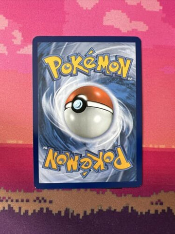 Pokemon Card Dusknoir Burning Shadows Holo Rare 53/147 NM (back)