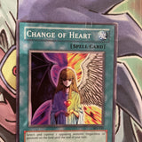 SDJ-030 Change Of Heart Common Varying Editions Heavy Play Yugioh Card