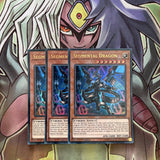 SDPL-EN008 x3 Segmental Dragon Ultra Rare Excellent Condition Yugioh