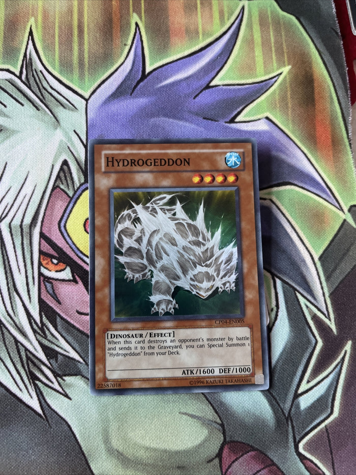 CP04-EN005 Hydrogeddon Super Rare UNL Edition NM Yugioh Card