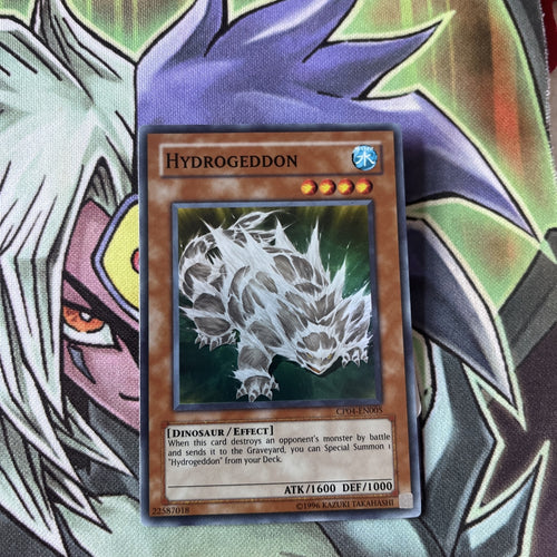 CP04-EN005 Hydrogeddon Super Rare UNL Edition NM Yugioh Card